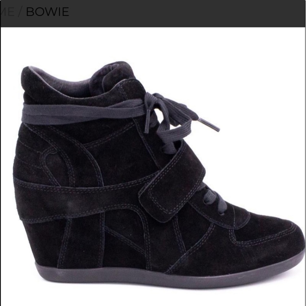 Ash wedge sneakers